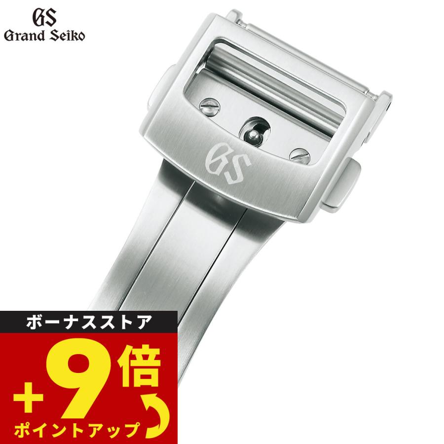 Grand Seiko グランドセイコー 三つ折れプッシュ式 中留 ステンレス