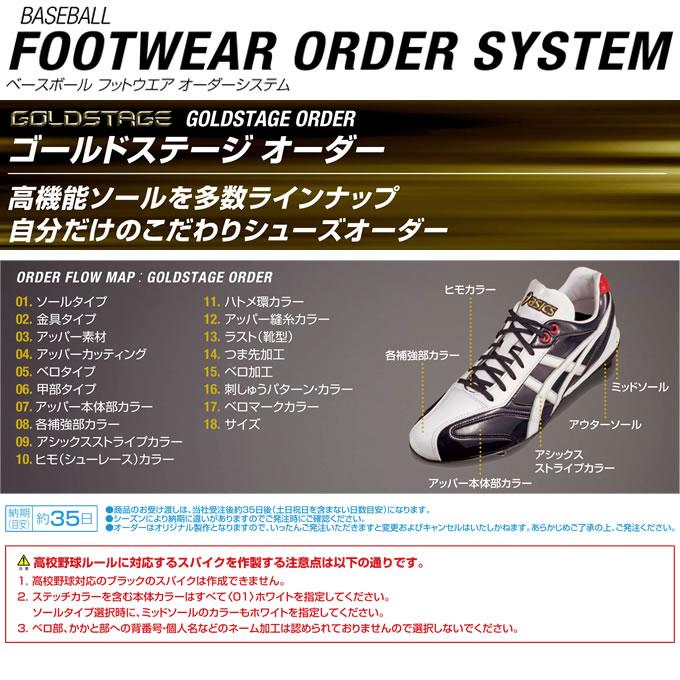 ASICS（アシックス） ＜受注生産＞アシックス（asics） ベースボール