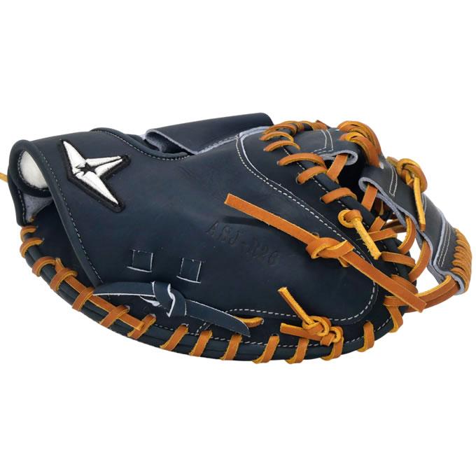 ALL-STAR 左投げキャッチャーミット 軟式用 2025モデル オールスター 一般軟式用 キャッチャーミット 右投げ用
