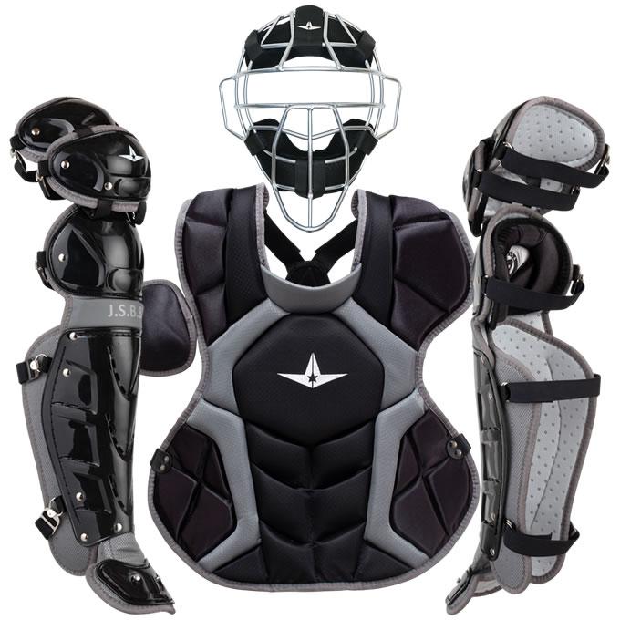 即日発送可】ALL-STAR（オールスター） 一般軟式キャッチャー防具 3点