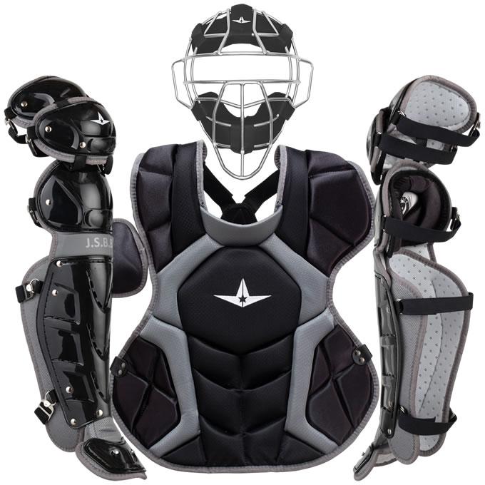 即日発送可】ALL-STAR（オールスター） 一般軟式キャッチャー防具 3点