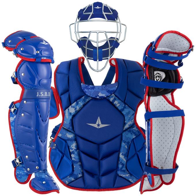 即日発送可】ALL-STAR（オールスター） 一般軟式キャッチャー防具 3点
