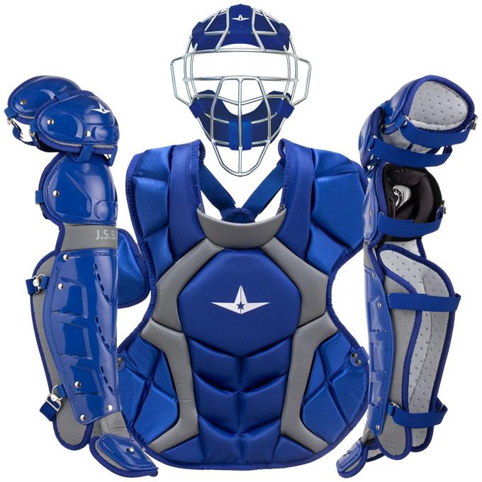 即日発送可】ALL-STAR（オールスター） 一般軟式キャッチャー防具 3点