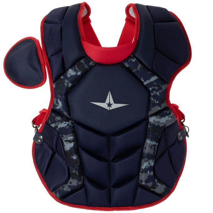 即日発送可】ALL-STAR（オールスター） 一般軟式キャッチャー防具 3点