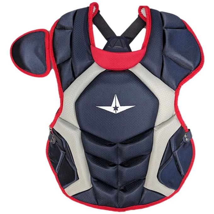 即日発送可】ALL-STAR（オールスター） 一般軟式キャッチャー防具 3点