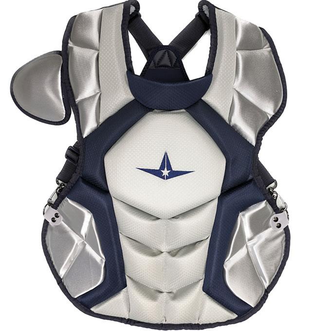 即日発送可】ALL-STAR（オールスター） 一般軟式キャッチャー防具 3点