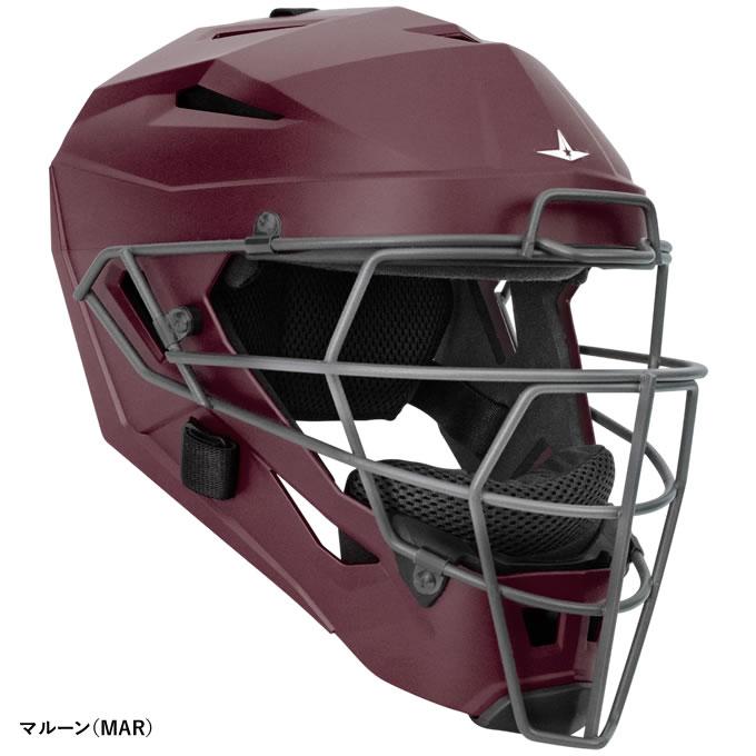 ALL-STAR（オールスター） MVP5ML 硬式用ヘルメット型キャッチャー