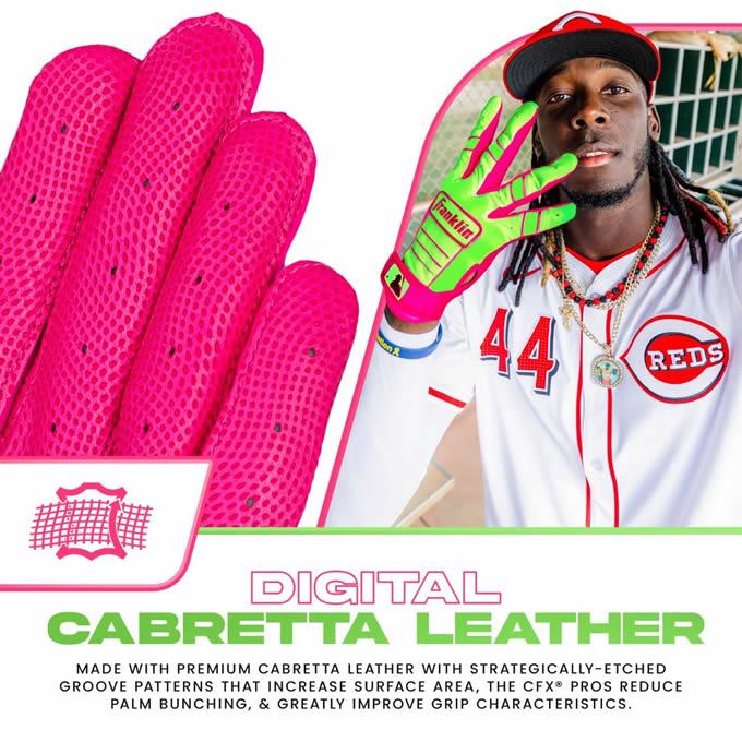 プロ野球選手愛用☆フランクリン Franklin CFX PRO バッティンググローブ　サイズXL　＠ｙ8 fujisports_20880