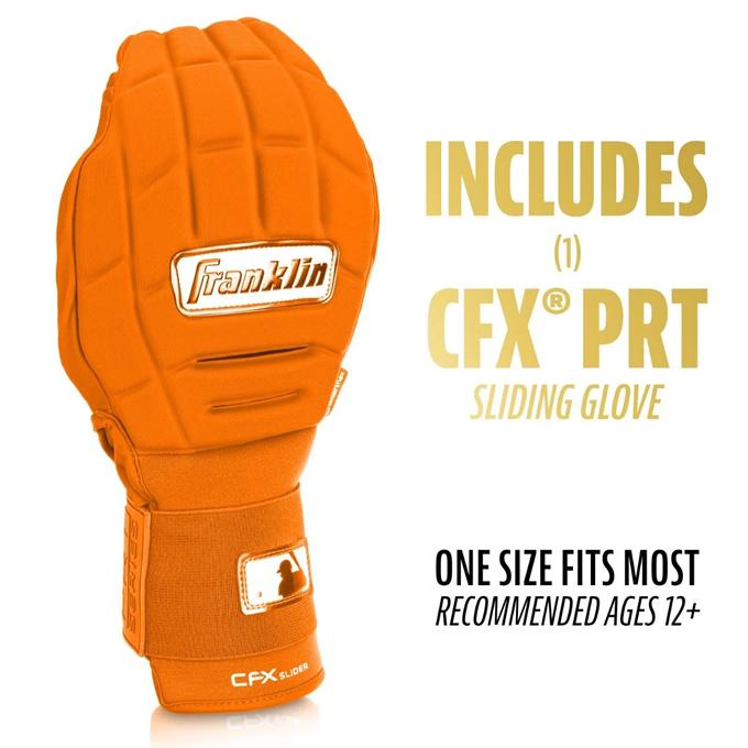 【即日発送可】フランクリン（Franklin） 23555C13 スライディングミット 左右兼用 1個入 CFX SLIDER PRT PROTECTIVE SLIDING GLOVE リバーシブル 走塁手袋 野球の画像
