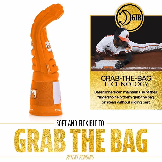 【即日発送可】フランクリン（Franklin） 23555C13 スライディングミット 左右兼用 1個入 CFX SLIDER PRT PROTECTIVE SLIDING GLOVE リバーシブル 走塁手袋 野球の画像