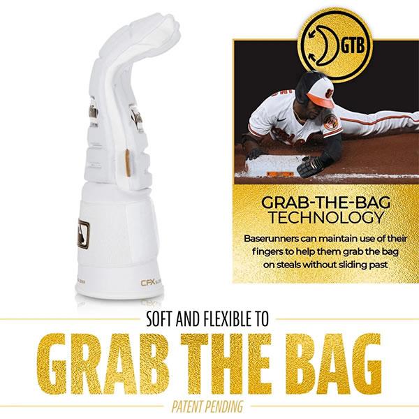 【即日発送可】フランクリン（Franklin） 23555C2 スライディングミット 左右兼用 CFX PRT PROTECTIVE SLIDING MITT リバーシブルデザイン 1個入 走塁手袋 野球の画像