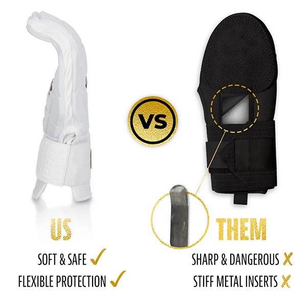 【即日発送可】フランクリン（Franklin） 23555C2 スライディングミット 左右兼用 CFX PRT PROTECTIVE SLIDING MITT リバーシブルデザイン 1個入 走塁手袋 野球の画像