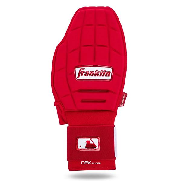 【あすつく対応】フランクリン（Franklin） 23555C3 スライディングミット 左右兼用 1個入り CFX PRT PROTECTIVE SLIDING MITT リバーシブルデザイン 走塁手袋｜grandslam｜02