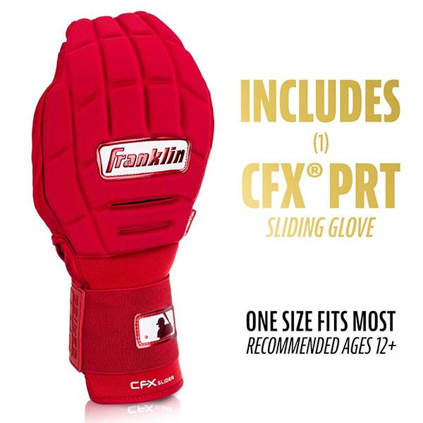 【即日発送可】フランクリン（Franklin） 23555C3 スライディングミット 左右兼用 CFX SLIDER PRT PROTECTIVE SLIDING GLOVE リバーシブル 1個入 走塁手袋 野球_4