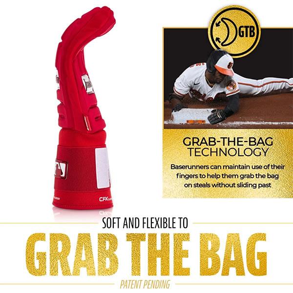 【即日発送可】フランクリン（Franklin） 23555C3 スライディングミット 左右兼用 CFX SLIDER PRT PROTECTIVE SLIDING GLOVE リバーシブル 1個入 走塁手袋 野球_6