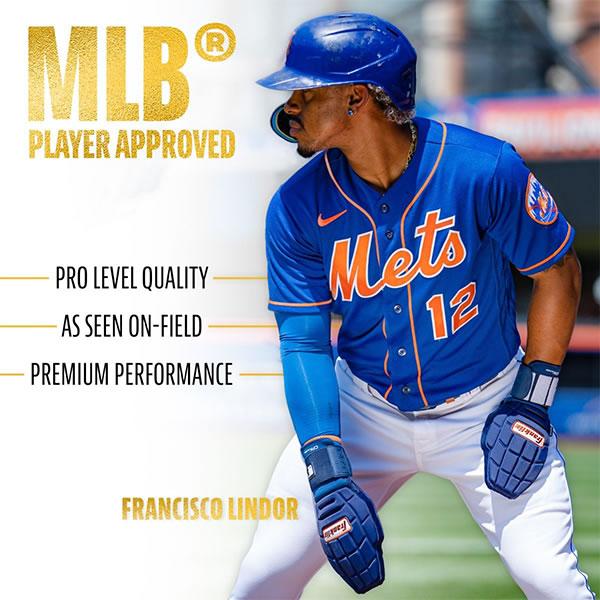 【即日発送可】フランクリン（Franklin） 23555C4 スライディングミット 左右兼用 1個入 CFX SLIDER PRT PROTECTIVE SLIDING GLOVE リバーシブル 走塁手袋 野球の画像