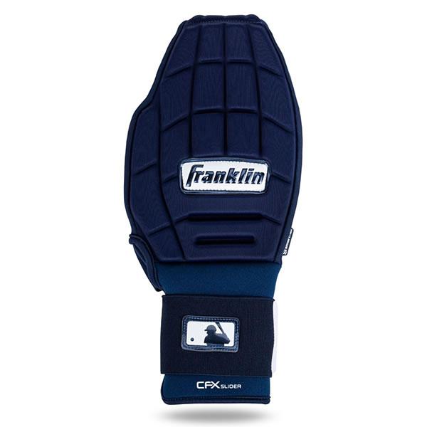 【即日発送可】フランクリン（Franklin） 23555C4 スライディングミット 左右兼用 1個入 CFX SLIDER PRT PROTECTIVE SLIDING GLOVE リバーシブル 走塁手袋 野球の画像