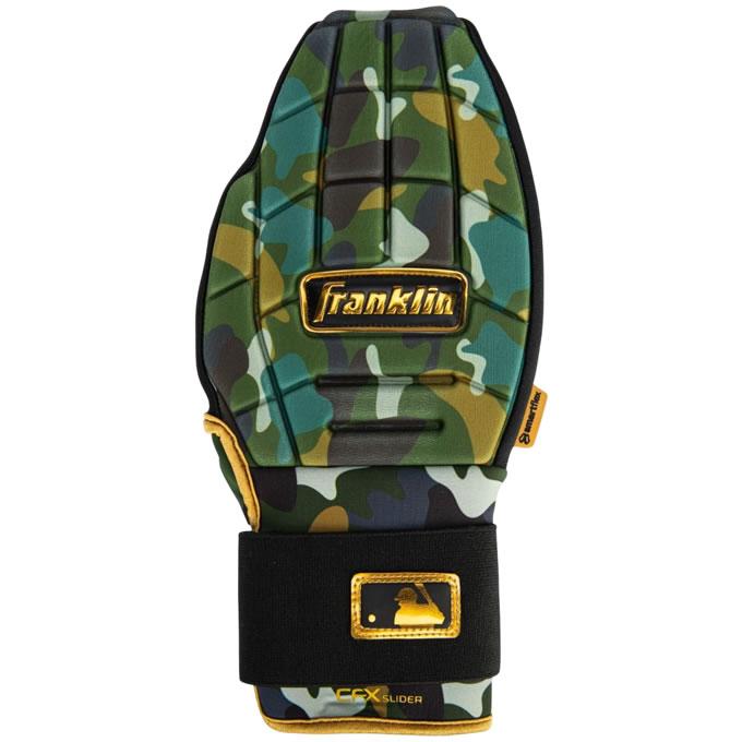 【即日発送可】フランクリン（Franklin） 23555C7 スライディングミット 左右兼用 1個入 CFX SLIDER PRT PROTECTIVE SLIDING GLOVE リバーシブル 走塁手袋 野球の画像