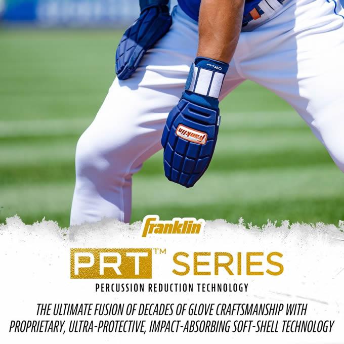 【即日発送可】フランクリン（Franklin） 23555C7 スライディングミット 左右兼用 1個入 CFX SLIDER PRT PROTECTIVE SLIDING GLOVE リバーシブル 走塁手袋 野球の画像