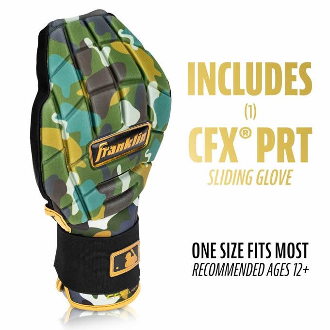 【即日発送可】フランクリン（Franklin） 23555C7 スライディングミット 左右兼用 1個入 CFX SLIDER PRT PROTECTIVE SLIDING GLOVE リバーシブル 走塁手袋 野球の画像