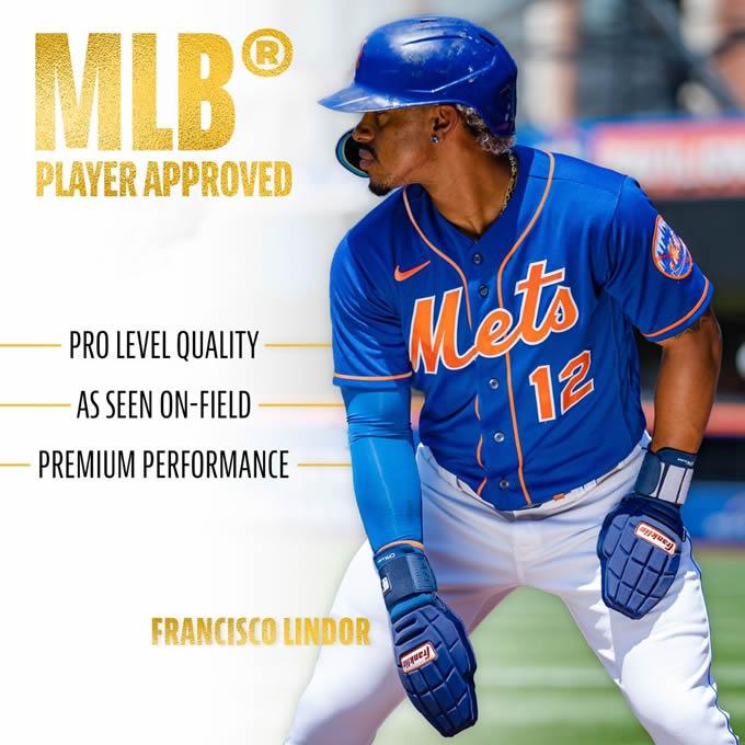 【即日発送可】フランクリン（Franklin） 23555C8 スライディングミット 左右兼用 1個入 CFX SLIDER PRT PROTECTIVE SLIDING GLOVE リバーシブル 走塁手袋 野球の画像