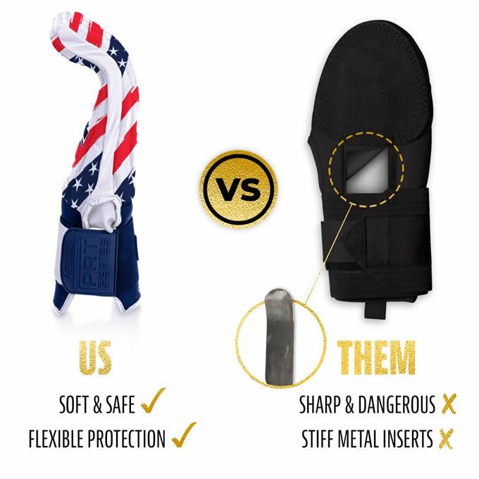 【即日発送可】フランクリン（Franklin） 23555C8 スライディングミット 左右兼用 1個入 CFX SLIDER PRT PROTECTIVE SLIDING GLOVE リバーシブル 走塁手袋 野球の画像