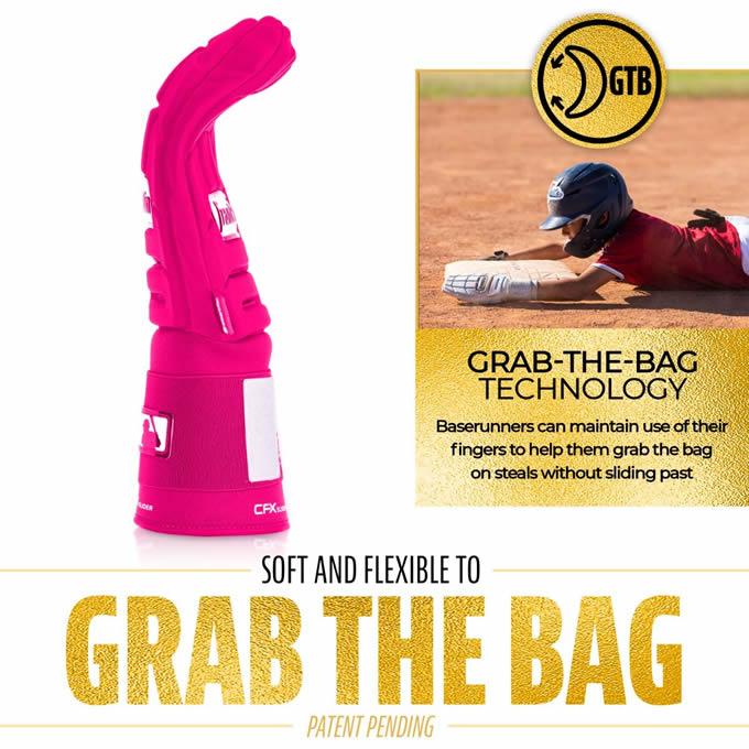 【即日発送可】フランクリン（Franklin） 23555C9スライディングミット 左右兼用 1個入 CFX SLIDER PRT PROTECTIVE SLIDING GLOVE リバーシブル 走塁手袋 野球の画像