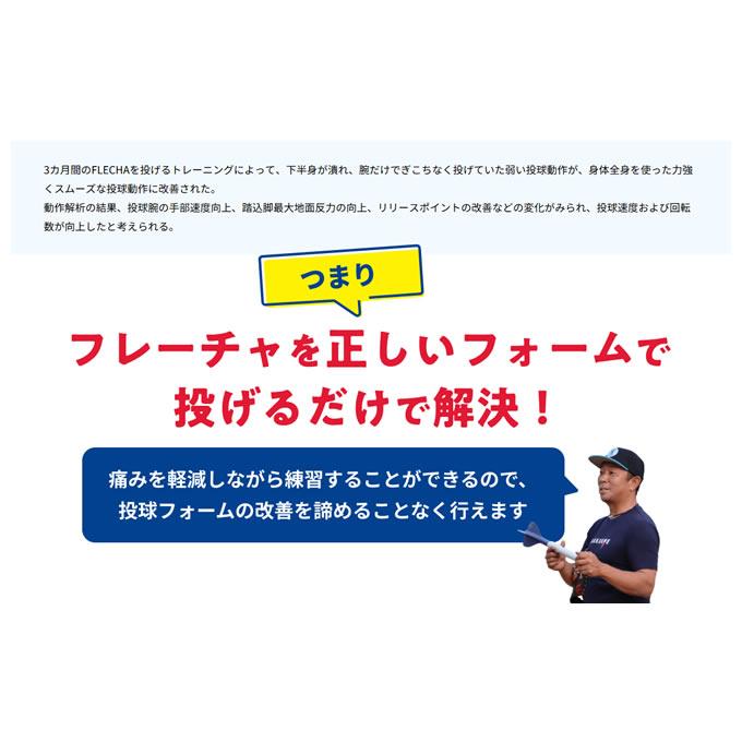 【即日発送可】FLECHA フレーチャ 革新的な投球練習ギア 投球トレーニング 球速アップ フォーム改善 ケガ予防 肩や肘の負担軽減 Ip.9010 野球 ソフトボール | ブランド登録なし | 06