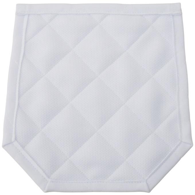 即日発送可】＜メール便対応＞縫い付け用ヒップパッド 尻用 ホワイト