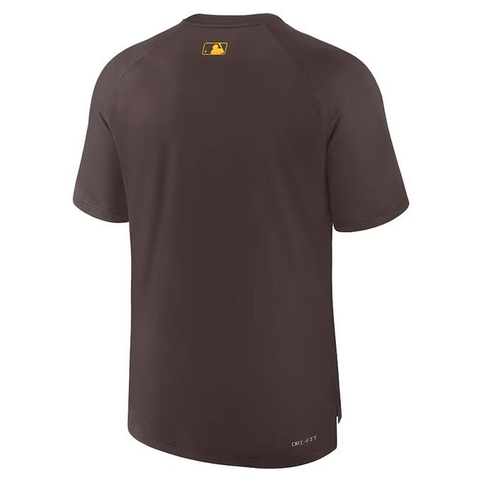 【あすつく対応】ナイキ（NIKE） Tシャツ チームロゴ 半袖 サンディエゴ・パドレス MLB Pregame T-Shirt Nike Authentic Collection 013B-20Q-PYP-WYF 野球｜grandslam｜03