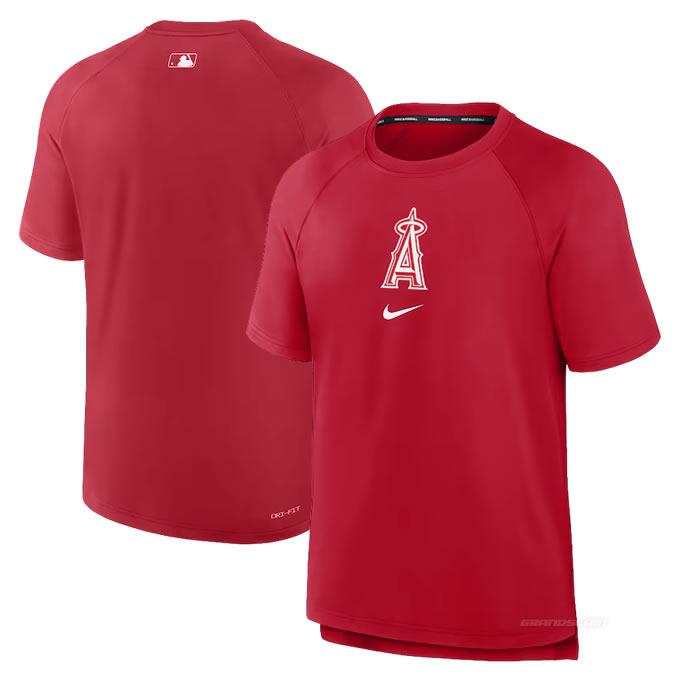 【あすつく対応】ナイキ（NIKE） Tシャツ チームロゴ 半袖 ロサンゼルス・エンゼルス MLB Pregame T-Shirt Nike Authentic Collection 013B-62Q-ANG-WYF 野球｜grandslam｜04