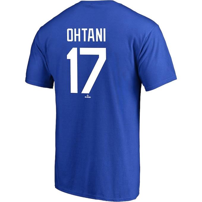 【あすつく対応】ファナティクス（Fanatics） 大谷翔平選手 ロサンゼルス・ドジャース Tシャツ 半袖 Shohei Ohtani #17 Los Angeles Dodgers MLB ML01-24AS-0002｜grandslam｜05