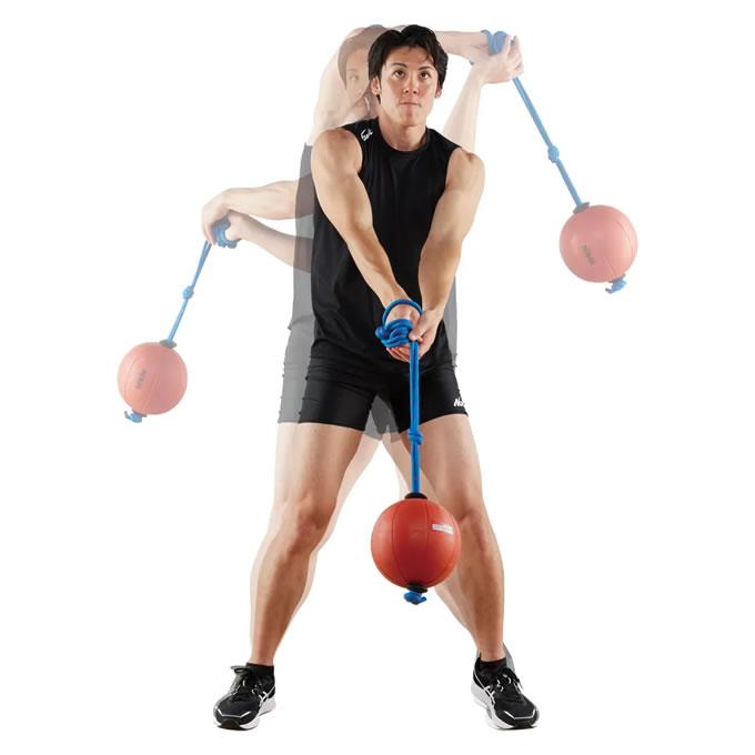 ニシ（NISHI） T5914 スウィングメディシンボール 直径29cm 4kg 体幹