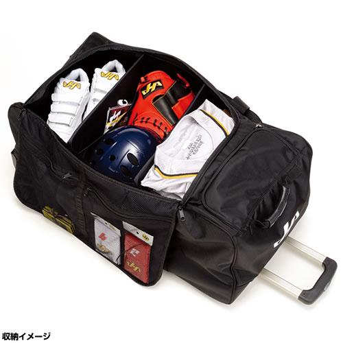 HATAKEYAMA ブラック/ゴールド バッグ ハタケヤマ（HATAKEYAMA） 【即日発送可】 BA-90 キャリーバッグ 刺繍