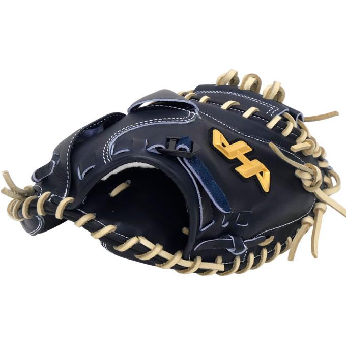 ハタケヤマ　硬式　捕手用　ミット 特価 ハタケヤマ V-M23tr 硬式用 捕手用 伏見選手モデル 高校野球対応