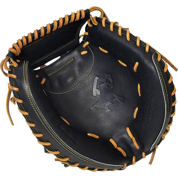 【即日発送可】ハタケヤマ（HATAKEYAMA） 硬式用キャッチャーミット 捕手用 M19型 甲斐モデル K SERIES K-M19ab 野球 | ハタケヤマ | 02