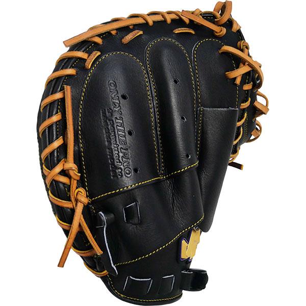 【即日発送可】ハタケヤマ（HATAKEYAMA） 硬式用キャッチャーミット 捕手用 M19型 甲斐モデル K SERIES K-M19ab 野球 | ハタケヤマ | 04
