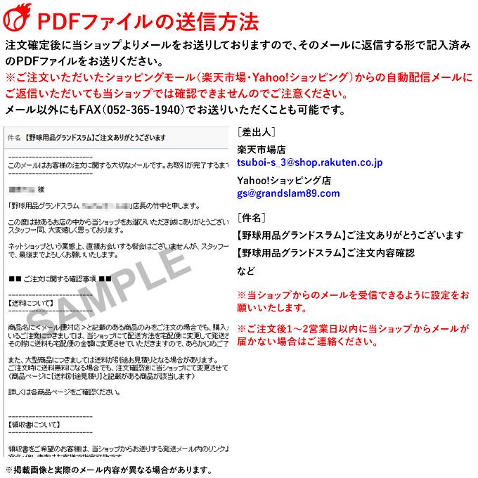 ＜受注生産＞ハタケヤマ（HATAKEYAMA） 軟式用キャッチャーミット 軟式シルバーオーダー NS-CM 捕手用 軟式ミット オーダーミット オーダーグラブ 野球 | ハタケヤマ | 09