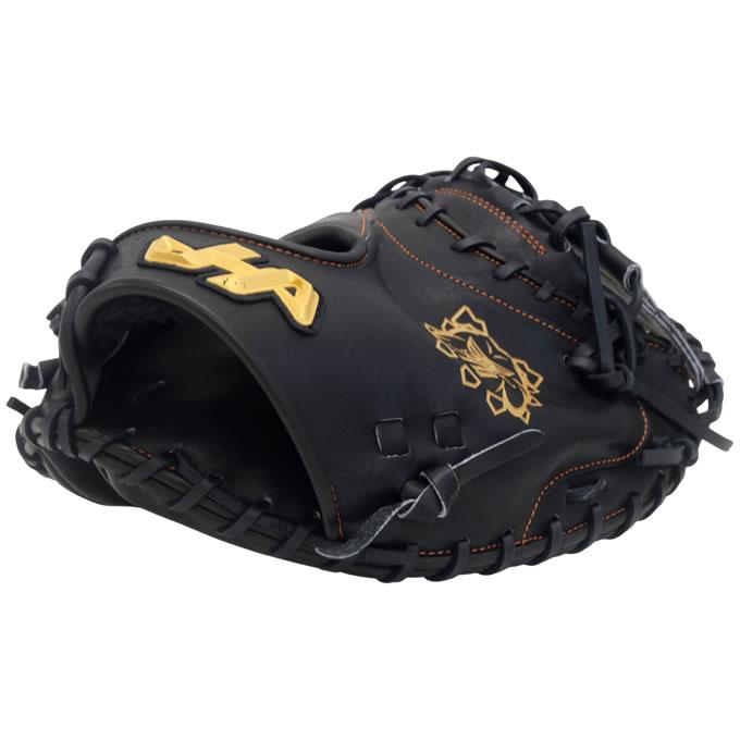 ハタケヤマ　軟式　ミット 19%OFF 野球 ハタケヤマ 限定 湯もみ型付け済 軟式 ミット