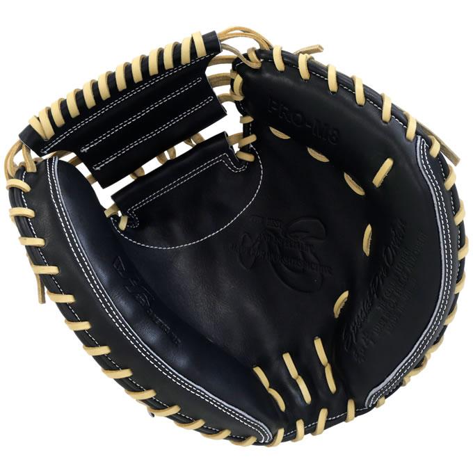 Hatakeyama 硬式 キャッチャーミット PRO-M8 ハタケヤマ（HATAKEYAMA） 【即日発送可】 PRO-M8 硬式用キャッチャー