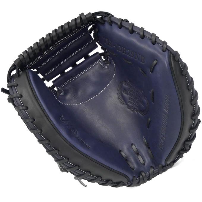 HATAKEYAMA - ハタケヤマ　キャッチャーミット　TH-DB29 ハタケヤマ 伊藤モデル ネイビー×ブラック TH-DB29NB M8 型 AS