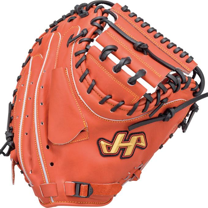 ハタケヤマ 軟式 キャッチャーミット TH-M8VBB 左投げ 【公式通販】