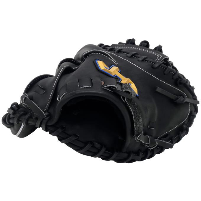 【即日発送可】ハタケヤマ（HATAKEYAMA） ジュニア軟式用キャッチャーミット 捕手用 JL8型 シェラームーブ TH-Junior SERIES TH-JM8AS TH-JM8BS TH-JM8RS 野球 | ハタケヤマ | 10