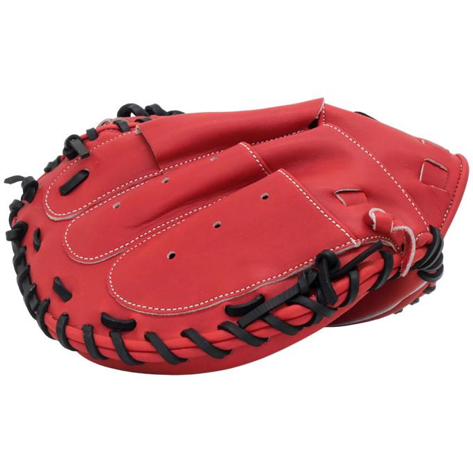 【即日発送可】ハタケヤマ（HATAKEYAMA） ジュニア軟式用キャッチャーミット 捕手用 JL8型 シェラームーブ TH-Junior SERIES TH-JM8AS TH-JM8BS TH-JM8RS 野球 | ハタケヤマ | 14