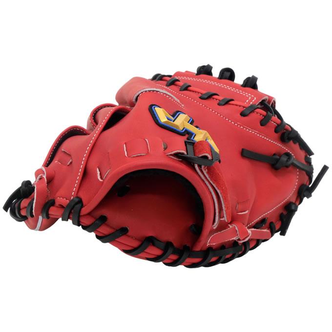 【即日発送可】ハタケヤマ（HATAKEYAMA） ジュニア軟式用キャッチャーミット 捕手用 JL8型 シェラームーブ TH-Junior SERIES TH-JM8AS TH-JM8BS TH-JM8RS 野球 | ハタケヤマ | 15