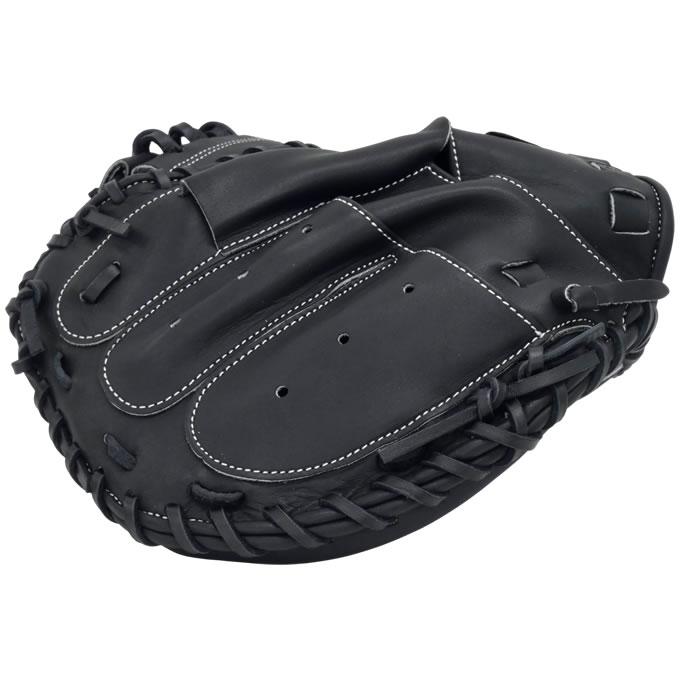 ☆新品　ハタケヤマ 軟式ジュニア用 キャッチャーミット シェラームーブ ブラック ハタケヤマ（HATAKEYAMA） あすつく PRO-JM8 B 限定品 ブラック