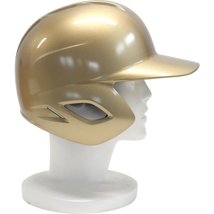 ゼット（ZETT） 【即日発送可】 軟式打者用片耳ヘルメット 左打者用