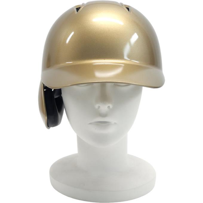 ゼット（ZETT） 【即日発送可】 軟式打者用片耳ヘルメット 左打者用