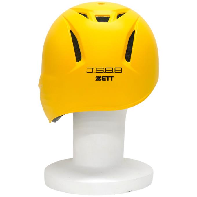 軟式野球　右打者片耳ヘルメット 大人用　2個セット ゼット ZETT 野球 軟式打者用 片耳ヘルメット : ライナー