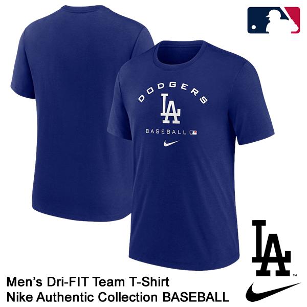 メール便対応 ナイキ NIKE Tシャツ ロサンゼルス ドジャース Dri-FIT 小物などお買い得な福袋 Angeles T-Shirt NKM4-47X-LD-KT4 Dodgers Los Team 割引 MLB